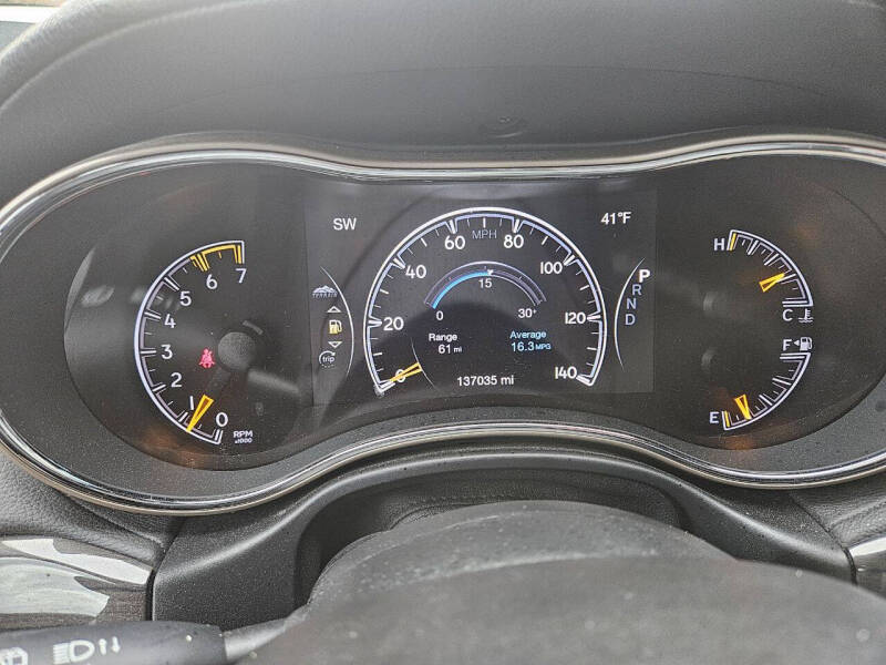 2016 Jeep Grand Cherokee Overland