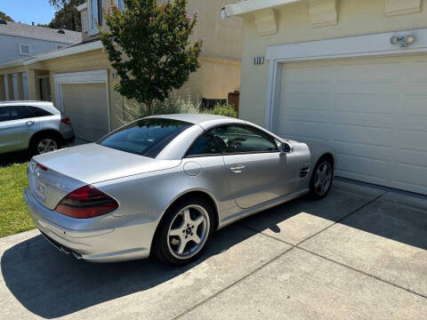 2003 Mercedes-Benz SL-Class SL 55 AMG