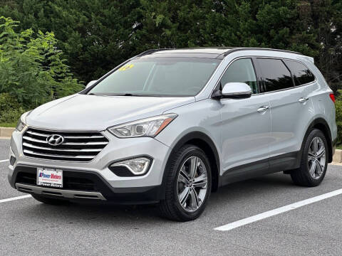 2016 Hyundai Santa Fe Limited