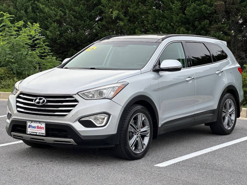 2016 Hyundai Santa Fe Limited