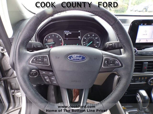 2019 Ford EcoSport SE