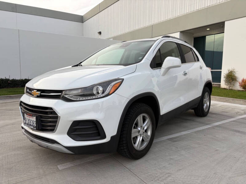 2018 Chevrolet Trax LT