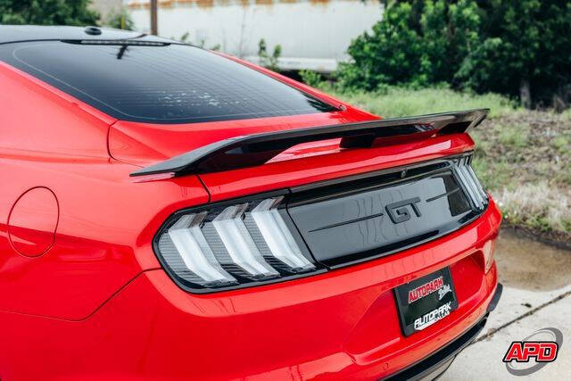 2019 Ford Mustang GT