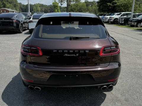 2015 Porsche Macan S