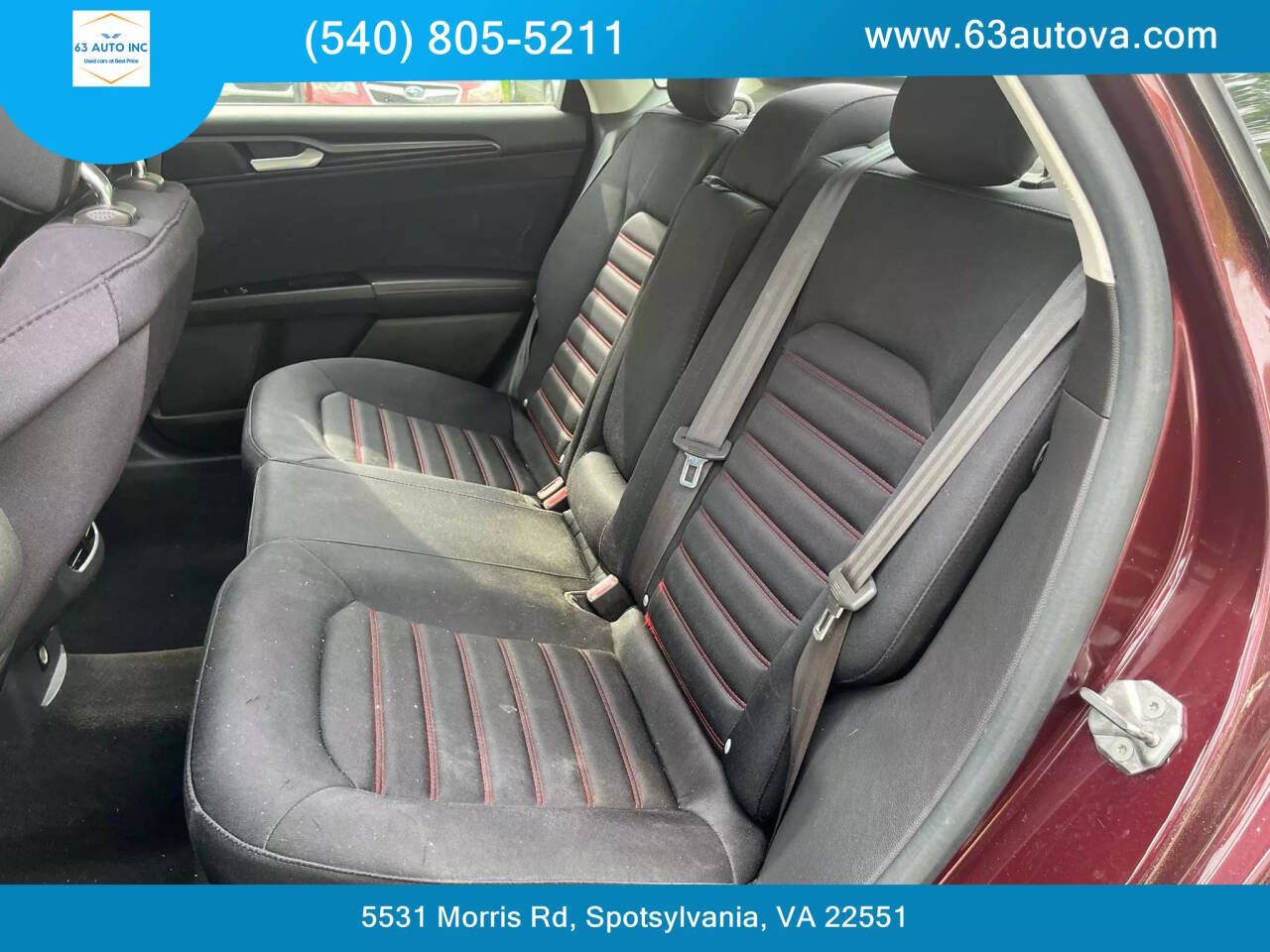 2013 Ford Fusion for sale at 63 Auto Inc in Spotsylvania, VA