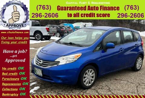 2014 Nissan Versa Note for sale at Capital Fleet  & Remarketing  Auto Finance in Columbia Heights MN