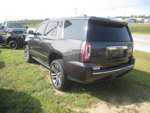 2017 GMC Yukon Denali