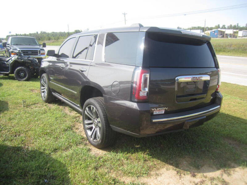 2017 GMC Yukon Denali