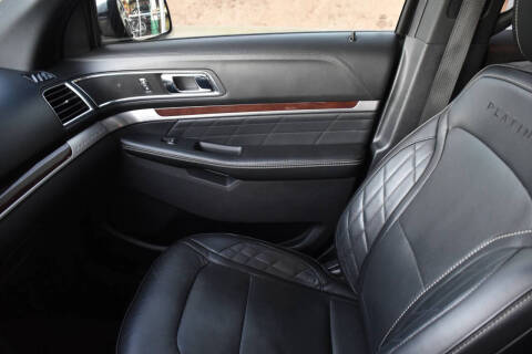 2019 Ford Explorer Platinum