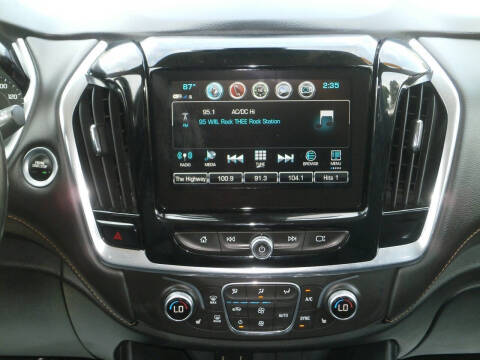 2018 Chevrolet Traverse LT Leather