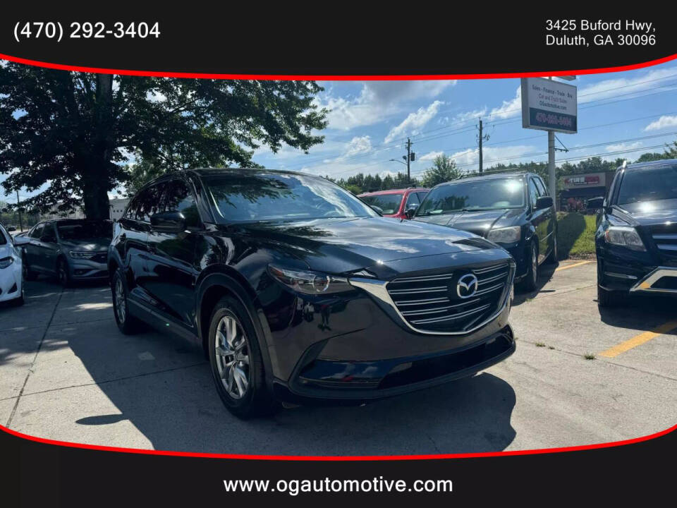 2016 Mazda CX-9 for sale at OG Automotive, LLC. in Duluth, GA