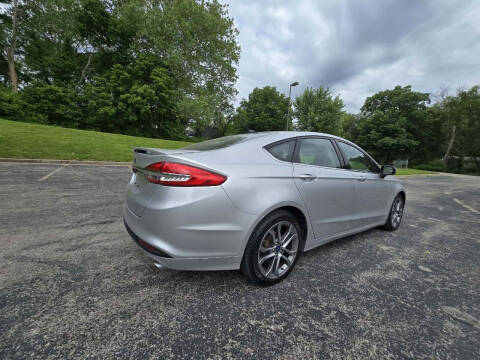 2017 Ford Fusion S