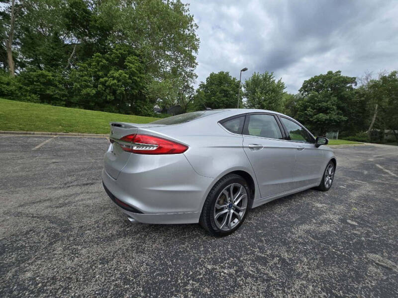 2017 Ford Fusion S