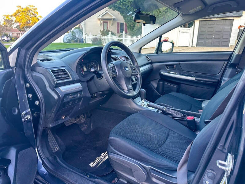 2016 Subaru Impreza 2.0i