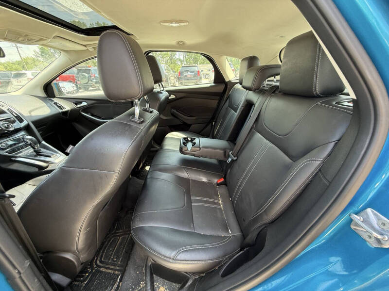 2012 Ford Focus Titanium