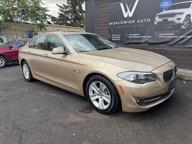 2011 BMW 5 Series for sale at Worldwide Auto in Portland, OR