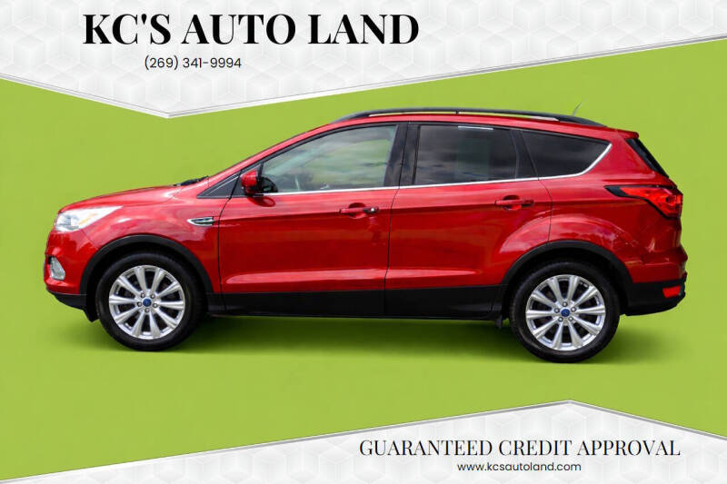 2019 Ford Escape SEL