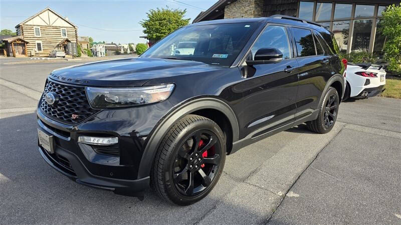2022 Ford Explorer ST