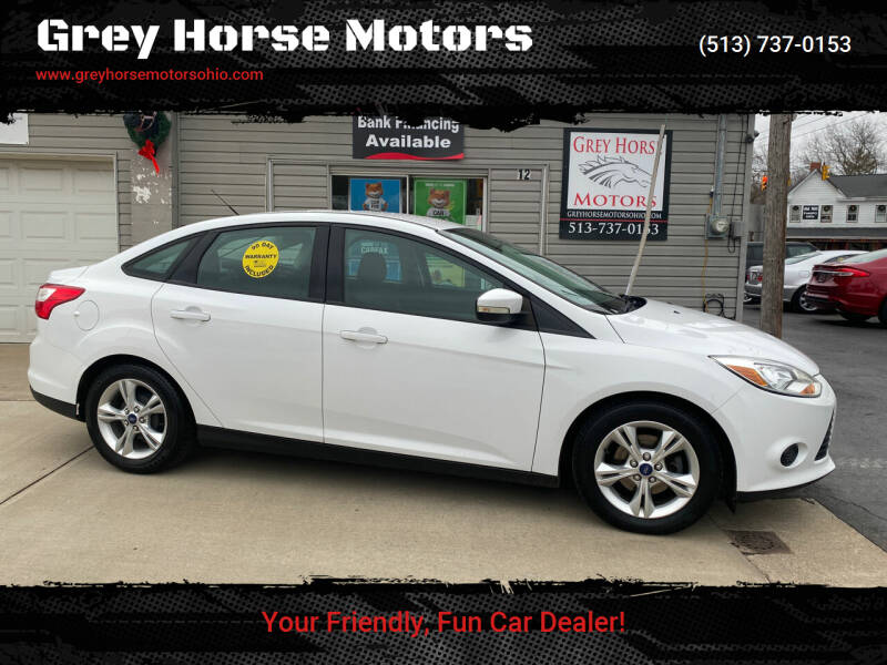 2014 Ford Focus for sale at Grey Horse Motors in Hamilton OH