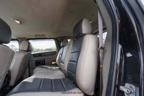 2004 HUMMER H2