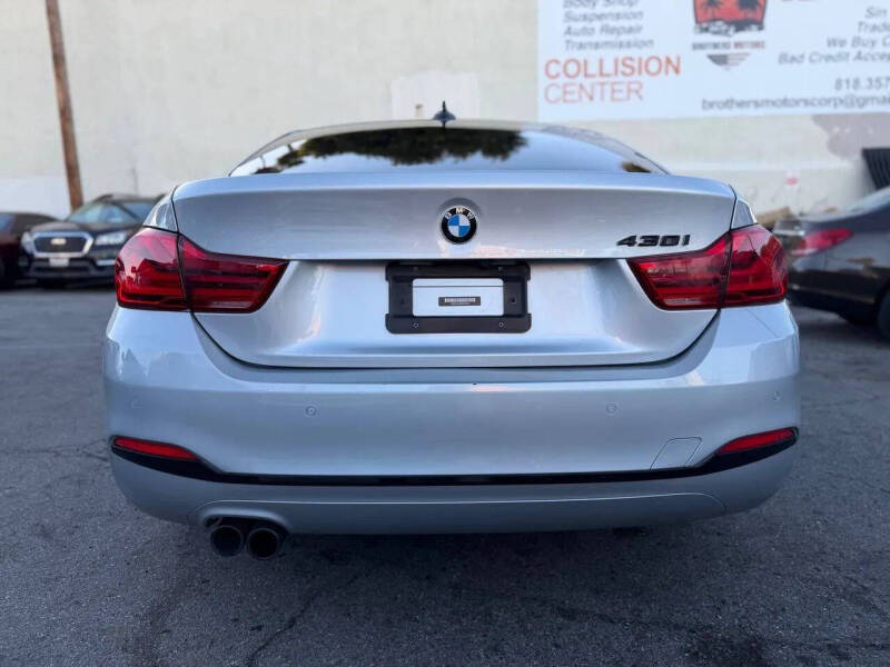 2018 BMW 4 Series 430i Gran Coupe