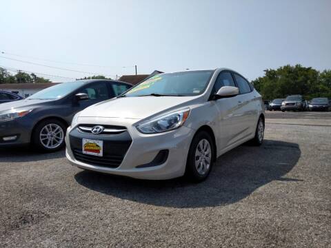 2015 Hyundai Accent for sale at Credit Connection Auto Sales Dover in Dover PA
