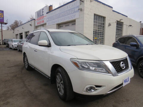 2015 Nissan Pathfinder for sale at Nile Auto Sales in Denver CO