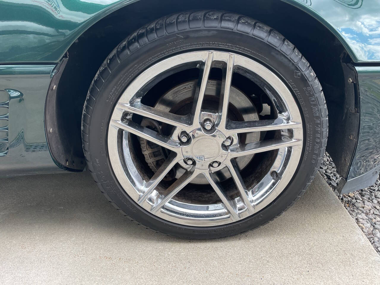 1996 Chevrolet Corvette 7