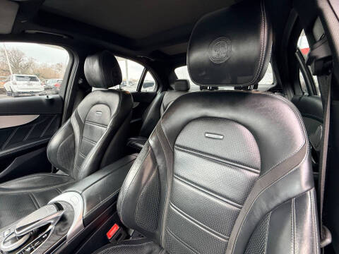 2019 Mercedes-Benz C-Class AMG C 63 S