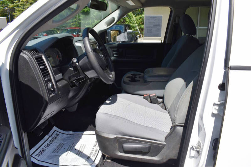 2019 RAM 1500 Classic Tradesman