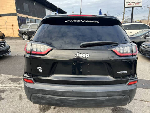 2019 Jeep Cherokee Latitude