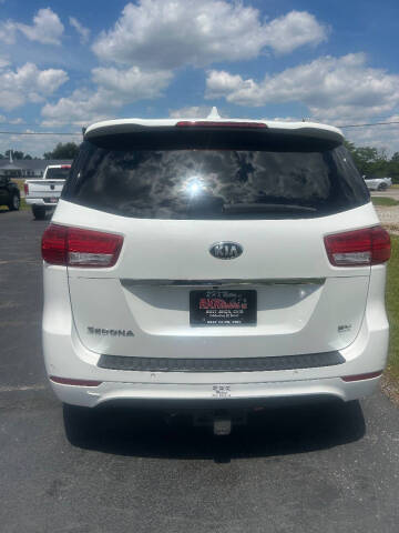 2016 Kia Sedona SX
