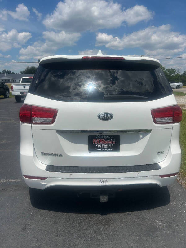 2016 Kia Sedona SX