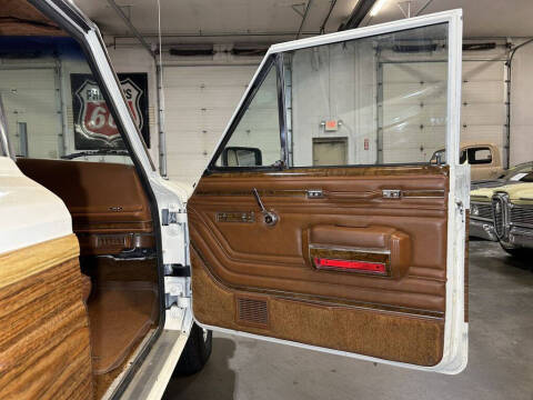 1982 Jeep Wagoneer Limited