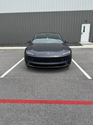 2025 Tesla Model 3 Long Range