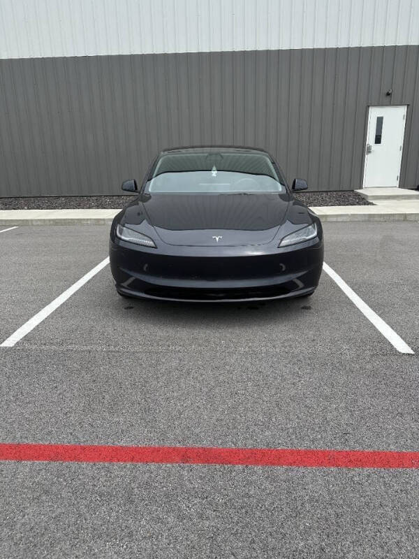 2025 Tesla Model 3 Long Range
