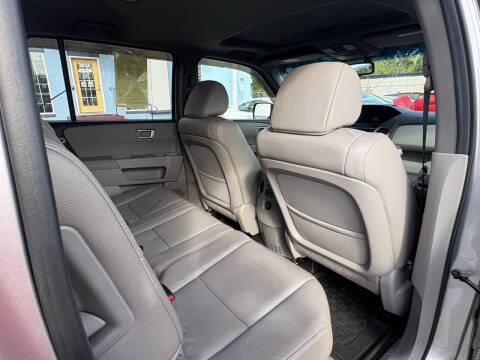 2012 Honda Pilot EX-L