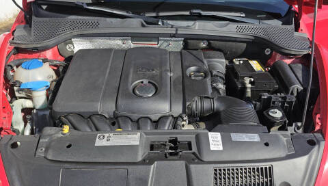 2014 Volkswagen Beetle Convertible 2.5L PZEV