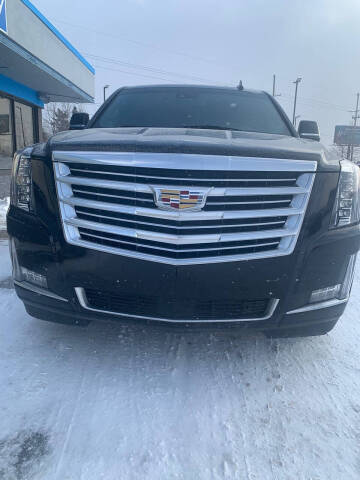 2018 Cadillac Escalade Platinum