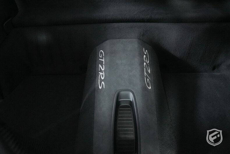 2018 Porsche 911 GT2 RS