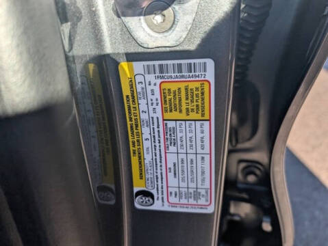 2024 Ford Escape Platinum