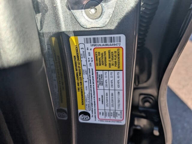 2024 Ford Escape Platinum