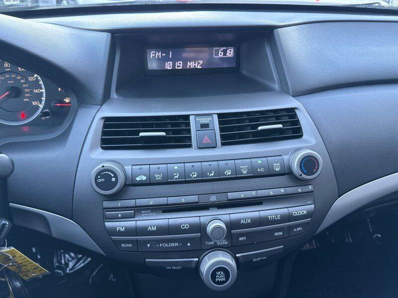 2011 Honda Accord SE