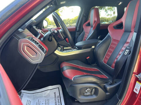 2016 Land Rover Range Rover Sport SVR