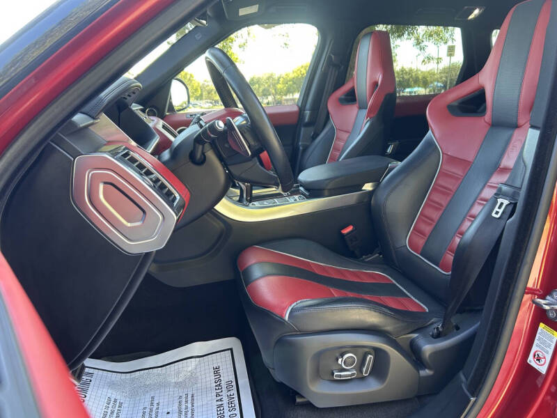 2016 Land Rover Range Rover Sport SVR