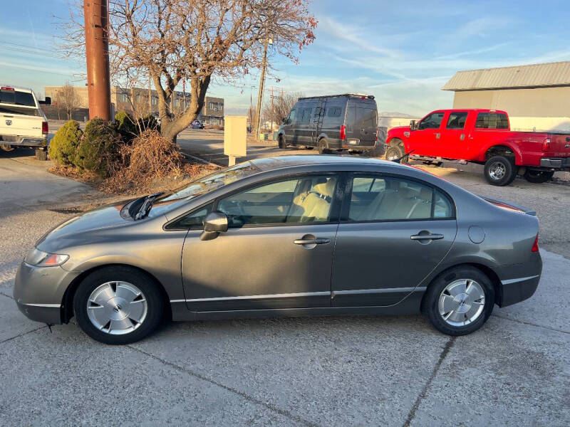 2006 Honda Civic for sale at B. JENSEN AUTO SALES in West Jordan UT