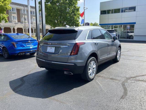 2021 Cadillac XT5 Luxury