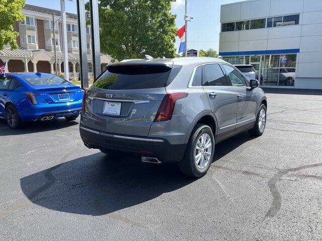 2021 Cadillac XT5 Luxury