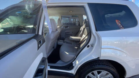 2012 Subaru Forester 2.5X Limited