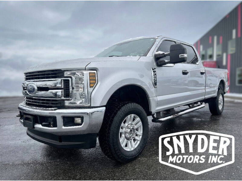 2018 Ford F-250 Super Duty